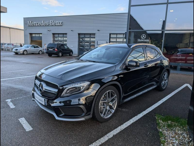 Photo 5 de l'offre de MERCEDES-BENZ GLA 45 AMG 4Matic Speedshift DCT à 27500€ chez Garage Leroyer