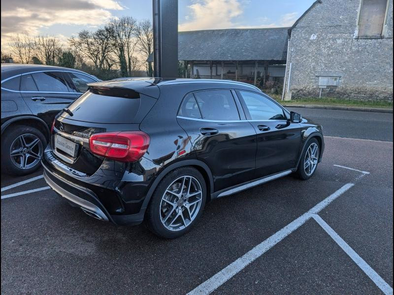 Photo 3 de l'offre de MERCEDES-BENZ GLA 45 AMG 4Matic Speedshift DCT à 27500€ chez Garage Leroyer