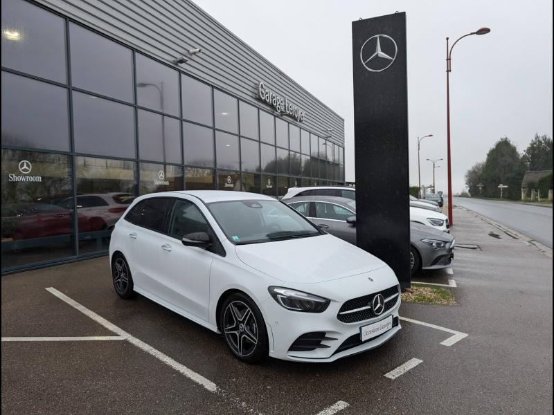 Mercedes-Benz Classe B 200d 150ch AMG Line 8G-DCT Diesel Blanc digital métallisé Occasion à vendre