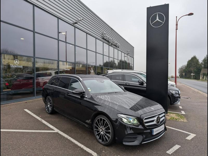 Mercedes-Benz Classe E Break 400 d 340ch AMG Line 4Matic 9G-Tronic Diesel Noir obsidienne Occasion à vendre