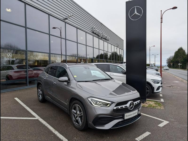 Mercedes-Benz GLA 200 d 150ch AMG Line 8G-DCT Diesel Gris montagne métallisé Occasion à vendre