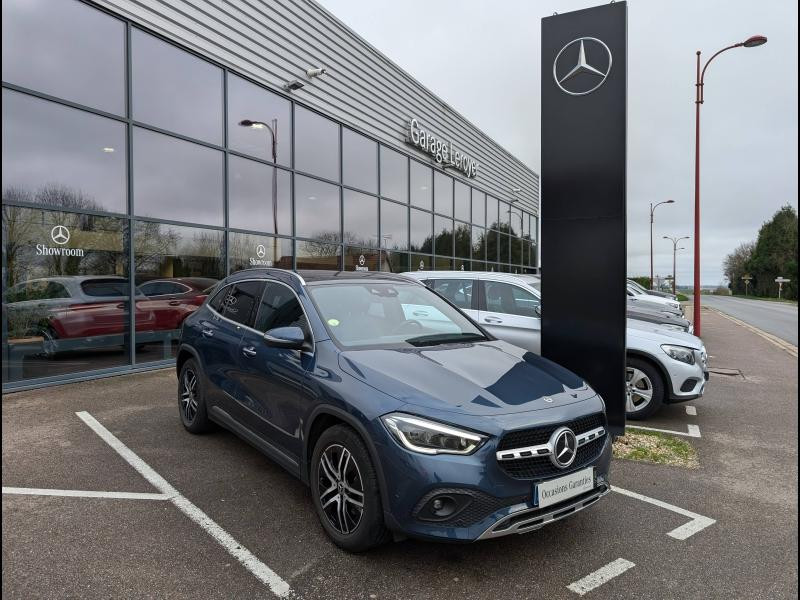 Mercedes-Benz GLA 200 d 150ch Business Line 8G-DCT Diesel Bleu denim métallisé Occasion à vendre