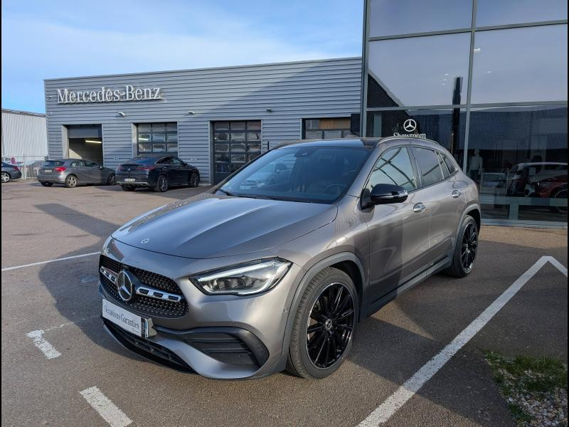 Mercedes-Benz GLA 220 d 190ch 4Matic AMG Line 8G-DCT Diesel Gris montagne métallisé Occasion à vendre