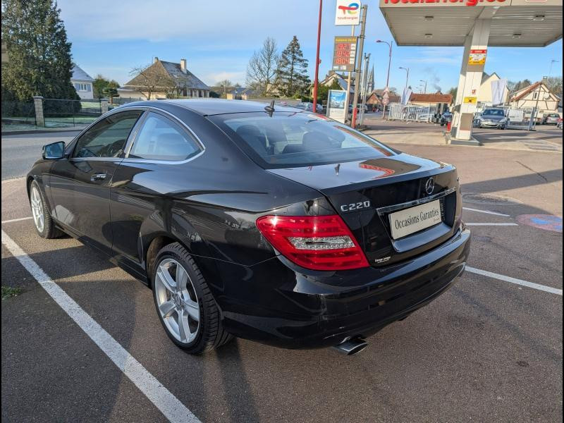 Photo 3 de l'offre de MERCEDES-BENZ Classe C Coupé 220 CDI Executive 7GTronic à 16500€ chez Garage Leroyer