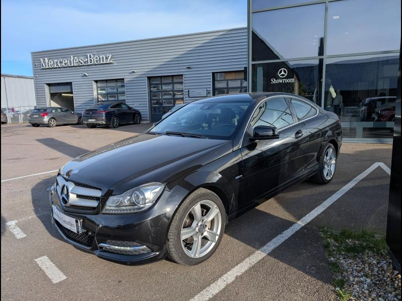 Photo 4 de l'offre de MERCEDES-BENZ Classe C Coupé 220 CDI Executive 7GTronic à 16500€ chez Garage Leroyer