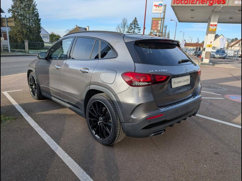 Photo 4 de l'offre de MERCEDES-BENZ GLA 220 d 190ch 4Matic AMG Line 8G-DCT à 38900€ chez Garage Leroyer