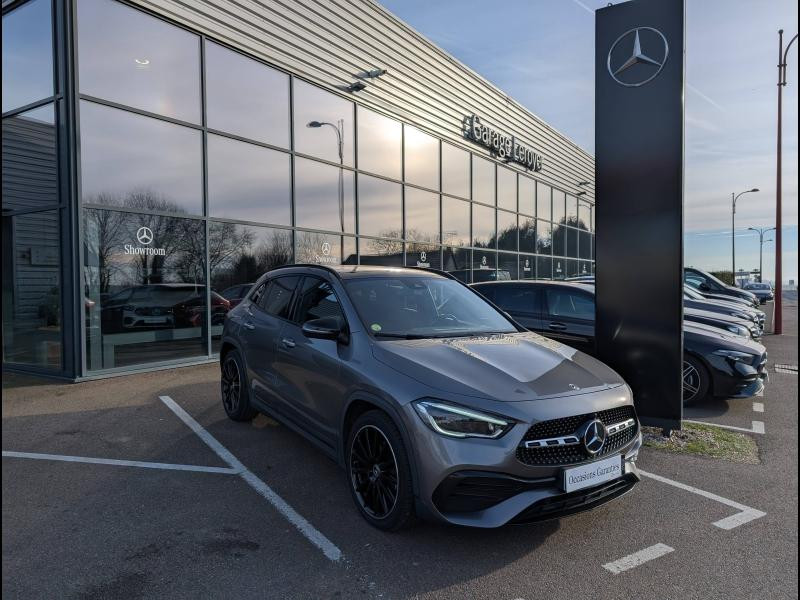 Photo 2 de l'offre de MERCEDES-BENZ GLA 220 d 190ch 4Matic AMG Line 8G-DCT à 38900€ chez Garage Leroyer