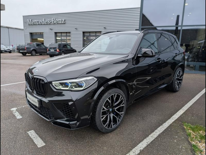 Photo 8 de l'offre de BMW X5 M 625ch Compétition 57cv à 126000€ chez Garage Leroyer