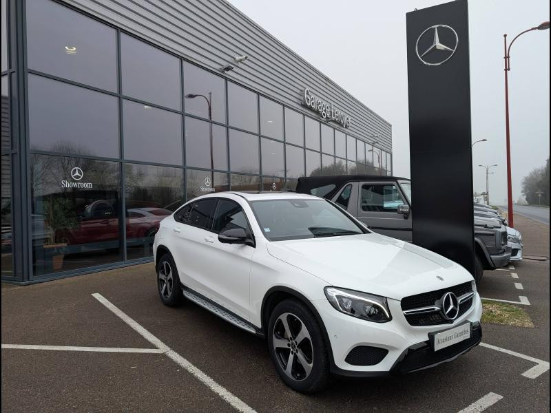 Photo 1 de l'offre de MERCEDES-BENZ GLC CoupÃ© 220 d 170ch Executive 4Matic 9G-Tronic à 36900€ chez Garage Leroyer