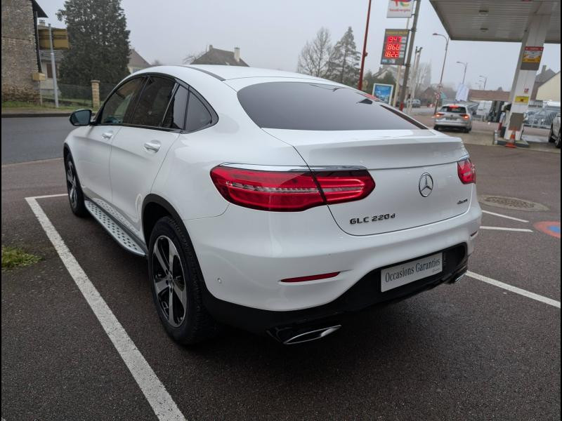 Photo 4 de l'offre de MERCEDES-BENZ GLC CoupÃ© 220 d 170ch Executive 4Matic 9G-Tronic à 36900€ chez Garage Leroyer