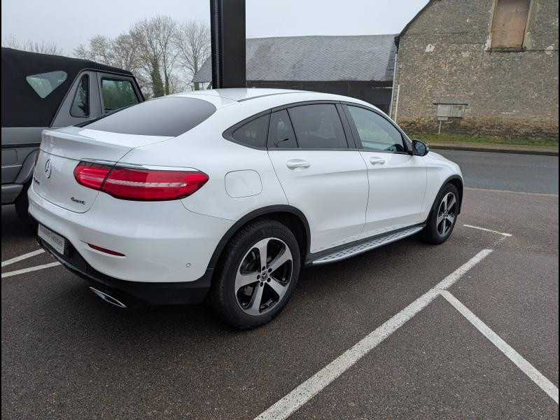 Photo 3 de l'offre de MERCEDES-BENZ GLC CoupÃ© 220 d 170ch Executive 4Matic 9G-Tronic à 36900€ chez Garage Leroyer