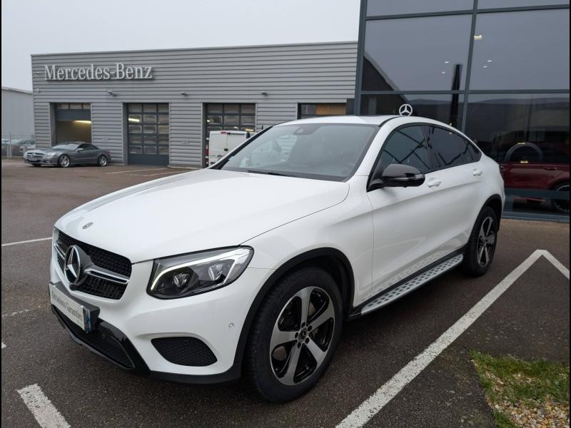 Photo 5 de l'offre de MERCEDES-BENZ GLC CoupÃ© 220 d 170ch Executive 4Matic 9G-Tronic à 36900€ chez Garage Leroyer