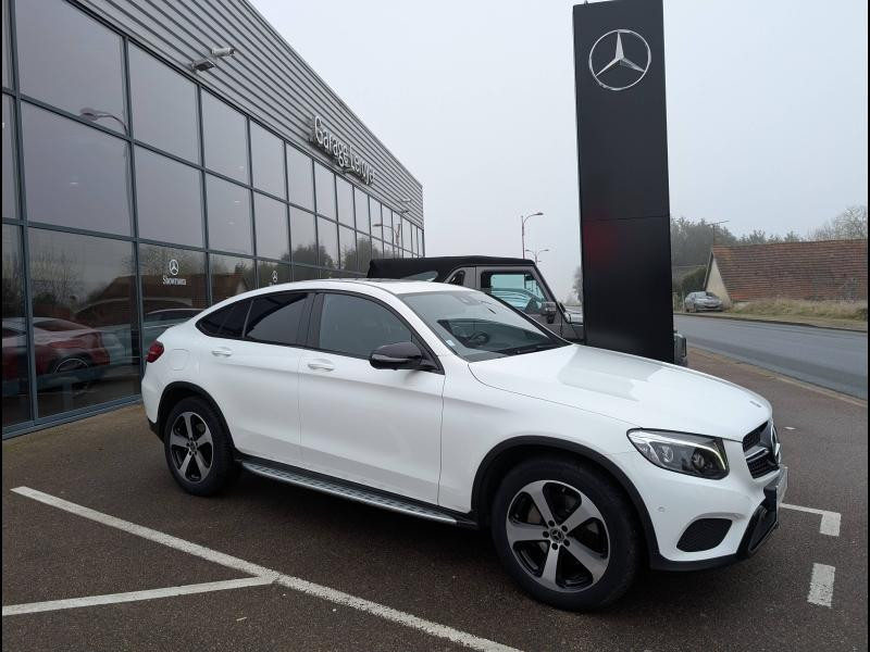 Photo 2 de l'offre de MERCEDES-BENZ GLC CoupÃ© 220 d 170ch Executive 4Matic 9G-Tronic à 36900€ chez Garage Leroyer