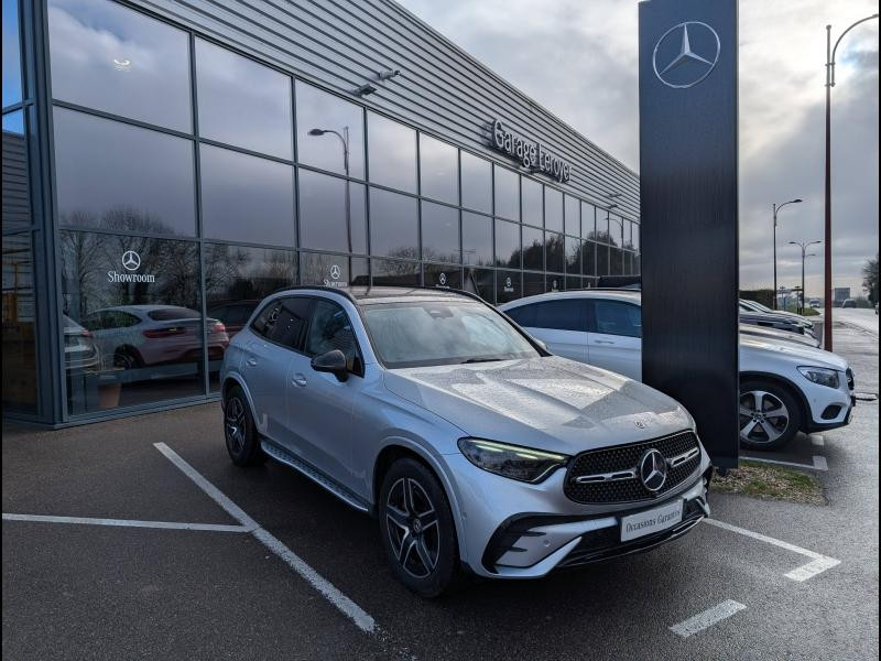 Mercedes-Benz GLC 220 d 197ch AMG Line 4Matic 9G-Tronic Diesel/Micro-Hybride Argent high-tech mÃ©tallisÃ© Occasion à vendre