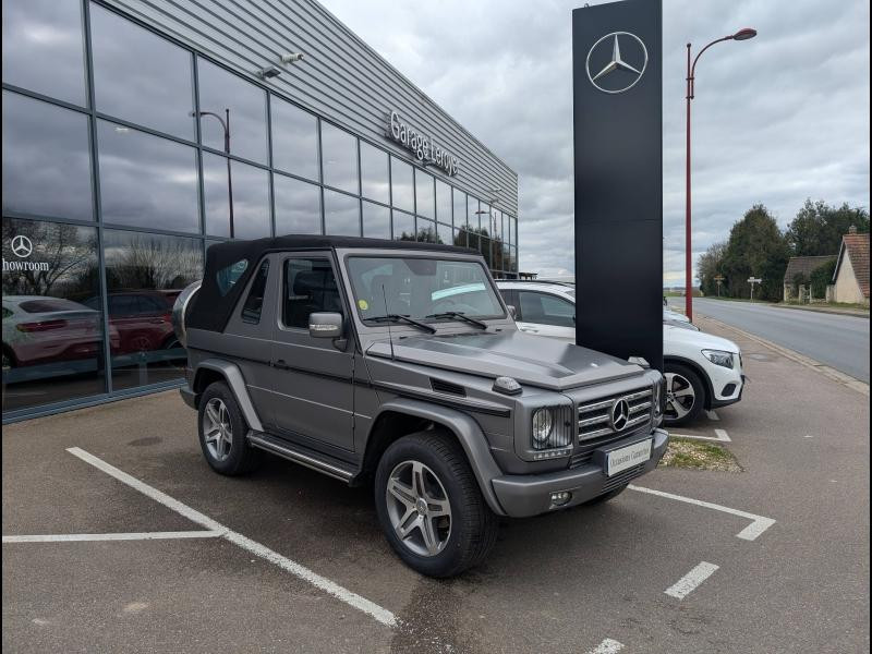 Mercedes-Benz Classe G 350 BlueTEC Cabriolet 7GTro Diesel Argent Irridium Occasion à vendre