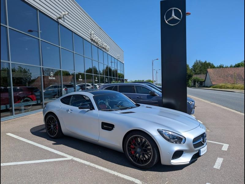 Photo 2 de l'offre de MERCEDES-BENZ AMG GT 4.0 V8 510ch GT S à 109000€ chez Garage Leroyer