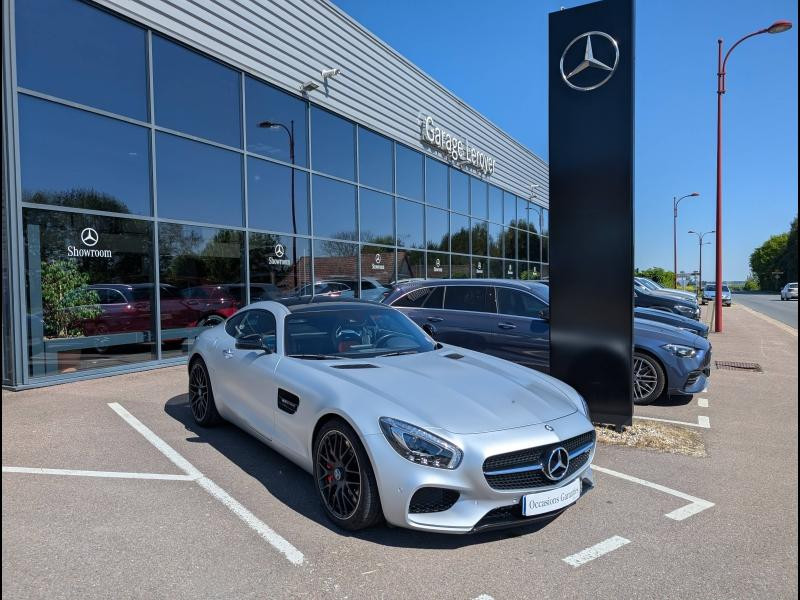 Mercedes-Benz AMG GT 4.0 V8 510ch GT S Essence Argent iridium magno designo Occasion à vendre
