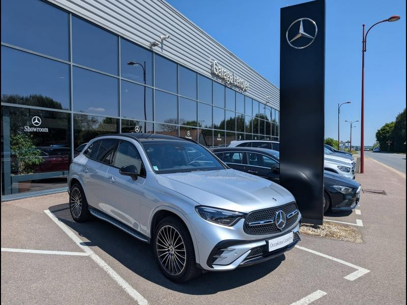 Mercedes-Benz GLC 300 de Hybrid 333ch AMG Line 4Matic 9G-Tronic Hybride Argent high-tech mÃ©tallisÃ© Occasion à vendre