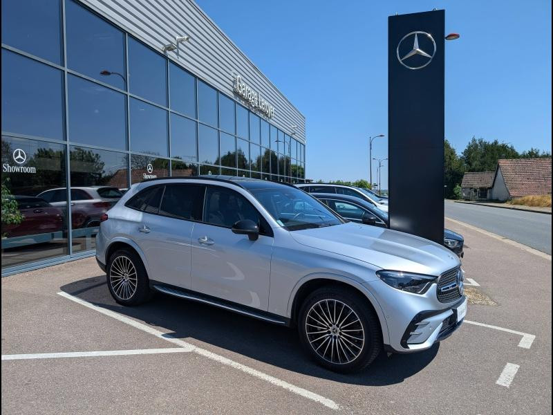 Photo 2 de l'offre de MERCEDES-BENZ GLC 300 de Hybrid 333ch AMG Line 4Matic 9G-Tronic à 67900€ chez Garage Leroyer