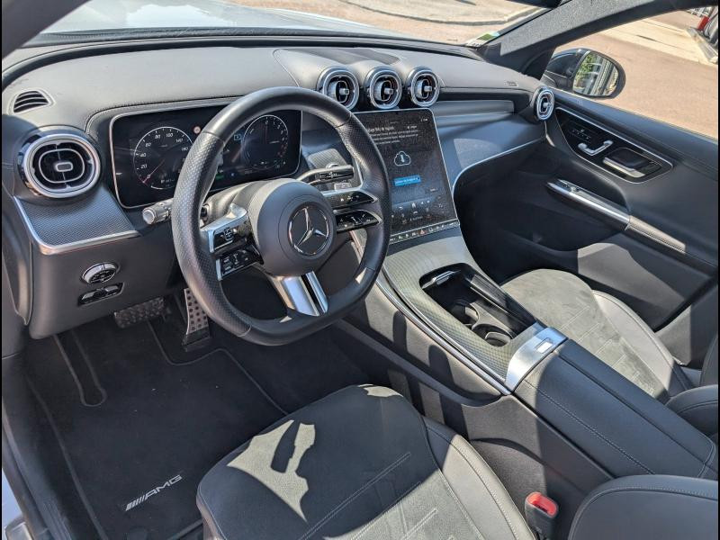 Photo 8 de l'offre de MERCEDES-BENZ GLC 300 de Hybrid 333ch AMG Line 4Matic 9G-Tronic à 67900€ chez Garage Leroyer