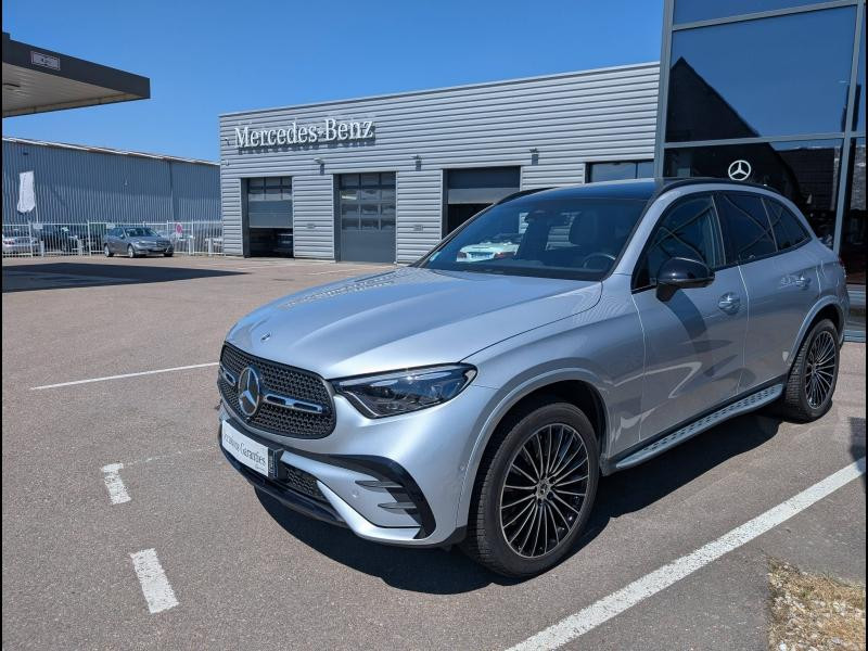 Photo 5 de l'offre de MERCEDES-BENZ GLC 300 de Hybrid 333ch AMG Line 4Matic 9G-Tronic à 67900€ chez Garage Leroyer