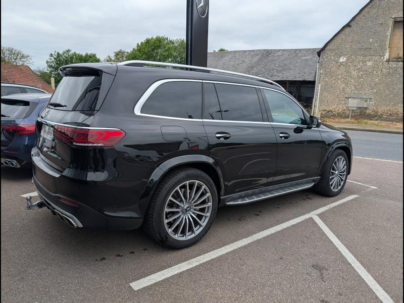 Photo 3 de l'offre de MERCEDES-BENZ GLS 63 AMG 612ch+22ch EQ Boost 4Matic+ 9G-Tronic Speedshift TCT à 124900€ chez Garage Leroyer
