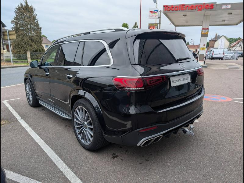 Photo 4 de l'offre de MERCEDES-BENZ GLS 63 AMG 612ch+22ch EQ Boost 4Matic+ 9G-Tronic Speedshift TCT à 124900€ chez Garage Leroyer
