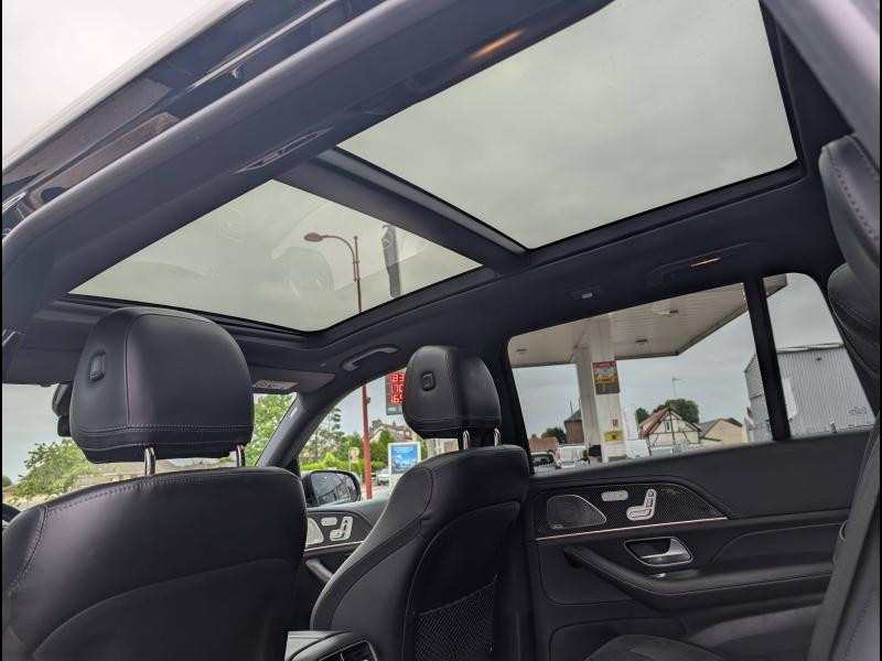 Photo 11 de l'offre de MERCEDES-BENZ GLS 63 AMG 612ch+22ch EQ Boost 4Matic+ 9G-Tronic Speedshift TCT à 124900€ chez Garage Leroyer