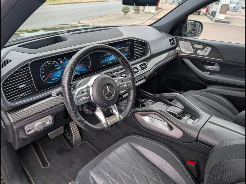 Photo 8 de l'offre de MERCEDES-BENZ GLS 63 AMG 612ch+22ch EQ Boost 4Matic+ 9G-Tronic Speedshift TCT à 124900€ chez Garage Leroyer