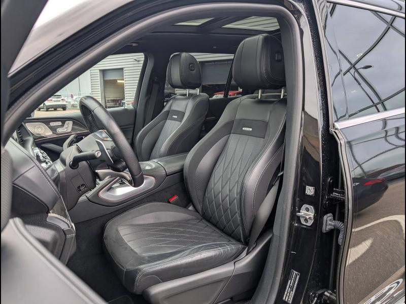 Photo 9 de l'offre de MERCEDES-BENZ GLS 63 AMG 612ch+22ch EQ Boost 4Matic+ 9G-Tronic Speedshift TCT à 124900€ chez Garage Leroyer
