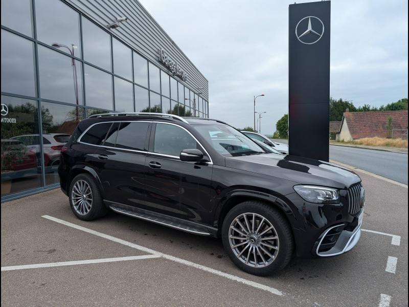 Photo 2 de l'offre de MERCEDES-BENZ GLS 63 AMG 612ch+22ch EQ Boost 4Matic+ 9G-Tronic Speedshift TCT à 124900€ chez Garage Leroyer