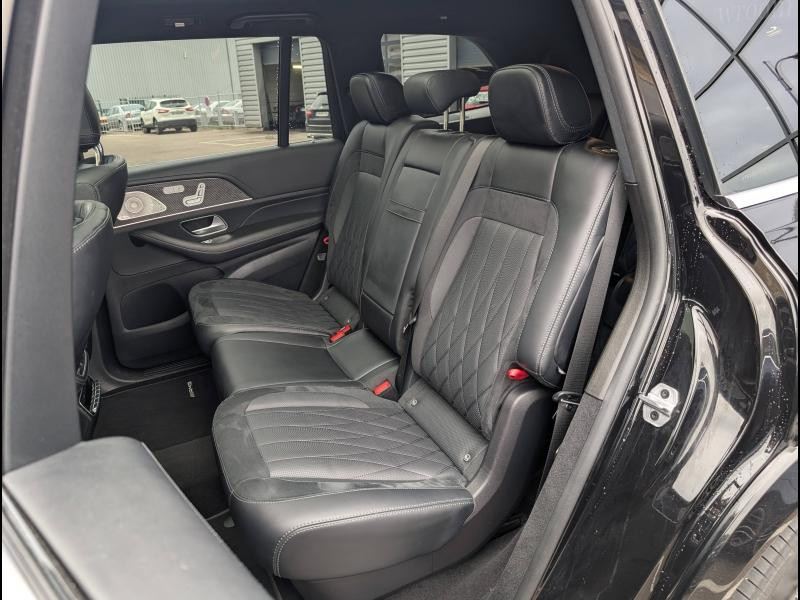 Photo 12 de l'offre de MERCEDES-BENZ GLS 63 AMG 612ch+22ch EQ Boost 4Matic+ 9G-Tronic Speedshift TCT à 124900€ chez Garage Leroyer