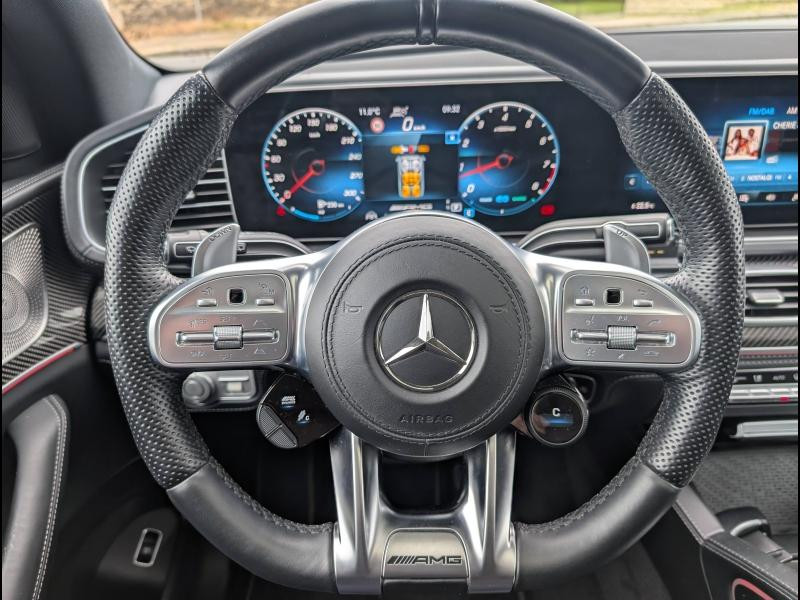 Photo 18 de l'offre de MERCEDES-BENZ GLS 63 AMG 612ch+22ch EQ Boost 4Matic+ 9G-Tronic Speedshift TCT à 124900€ chez Garage Leroyer