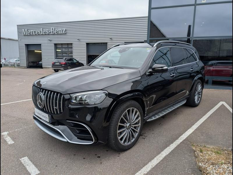 Photo 5 de l'offre de MERCEDES-BENZ GLS 63 AMG 612ch+22ch EQ Boost 4Matic+ 9G-Tronic Speedshift TCT à 124900€ chez Garage Leroyer