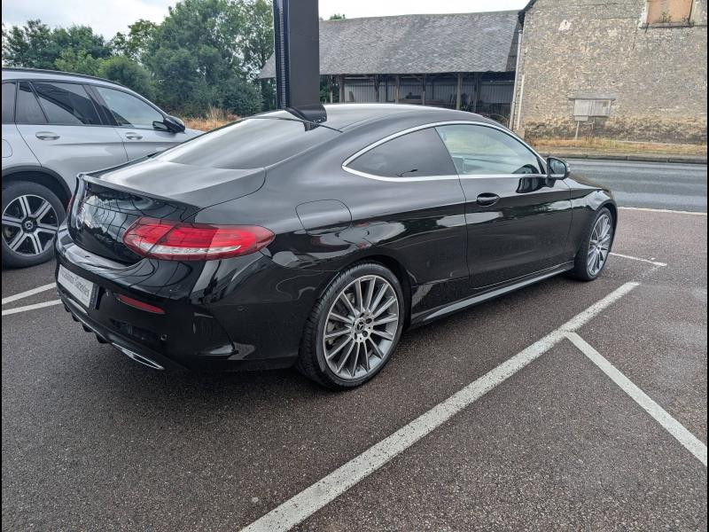 Photo 2 de l'offre de MERCEDES-BENZ Classe C CoupÃ© 220 d 170ch Sportline 9G-Tronic à 28900€ chez Garage Leroyer