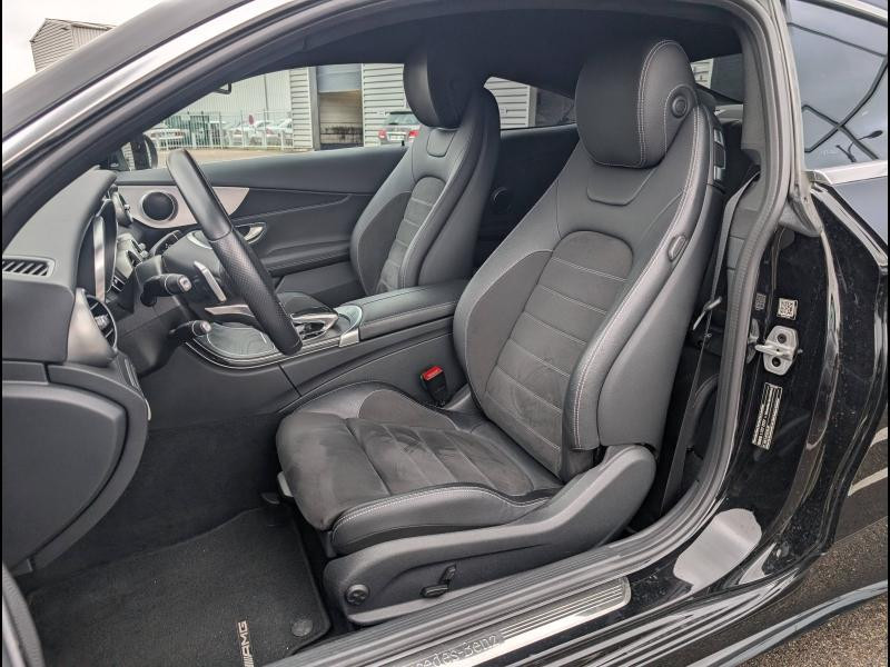 Photo 7 de l'offre de MERCEDES-BENZ Classe C CoupÃ© 220 d 170ch Sportline 9G-Tronic à 28900€ chez Garage Leroyer