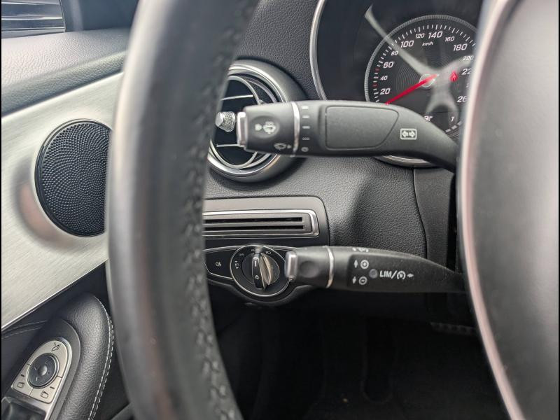 Photo 10 de l'offre de MERCEDES-BENZ Classe C CoupÃ© 220 d 170ch Sportline 9G-Tronic à 28900€ chez Garage Leroyer