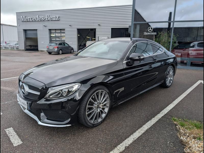 Photo 4 de l'offre de MERCEDES-BENZ Classe C CoupÃ© 220 d 170ch Sportline 9G-Tronic à 28900€ chez Garage Leroyer
