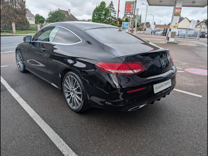 Photo 3 de l'offre de MERCEDES-BENZ Classe C CoupÃ© 220 d 170ch Sportline 9G-Tronic à 28900€ chez Garage Leroyer
