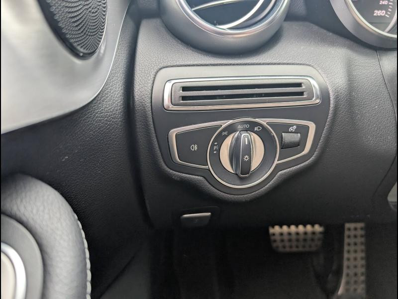 Photo 9 de l'offre de MERCEDES-BENZ Classe C CoupÃ© 220 d 170ch Sportline 9G-Tronic à 28900€ chez Garage Leroyer