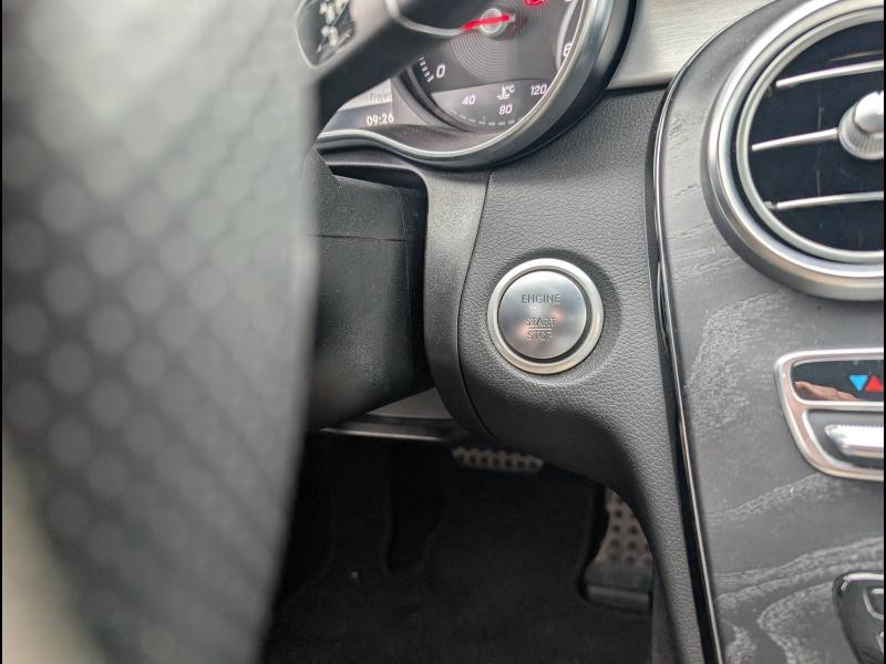 Photo 11 de l'offre de MERCEDES-BENZ Classe C CoupÃ© 220 d 170ch Sportline 9G-Tronic à 28900€ chez Garage Leroyer