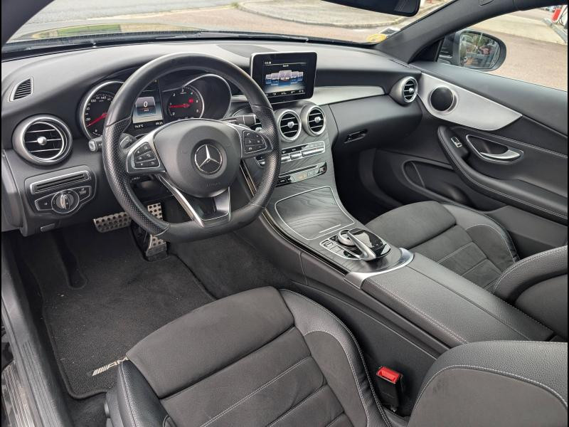 Photo 6 de l'offre de MERCEDES-BENZ Classe C CoupÃ© 220 d 170ch Sportline 9G-Tronic à 28900€ chez Garage Leroyer