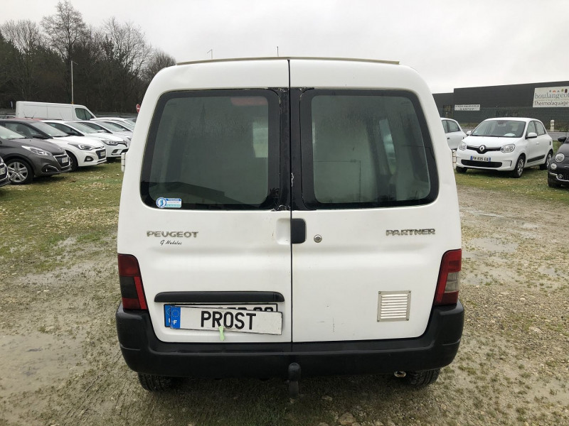 Photo 4 de l'offre de PEUGEOT PARTNER 1.6 HDI 75CV à 3980€ chez Prost automobiles discount