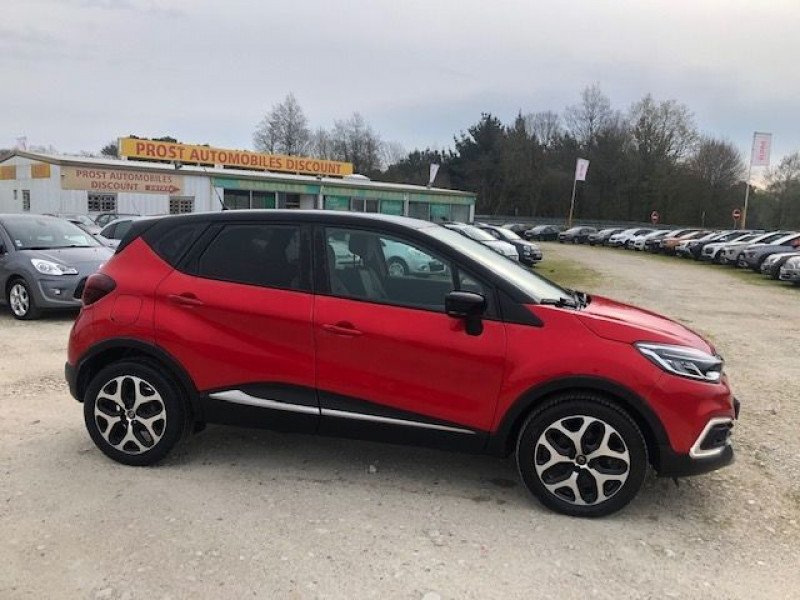 Renault CAPTUR 1.5 DCI 110CV BV6 ENERGY INTENS Diesel ROUGE Occasion à vendre