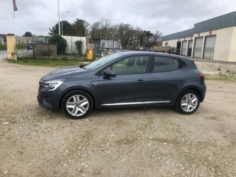Renault CLIO V 1.0 TCE 100CV ZEN Essence GRIS Occasion à vendre