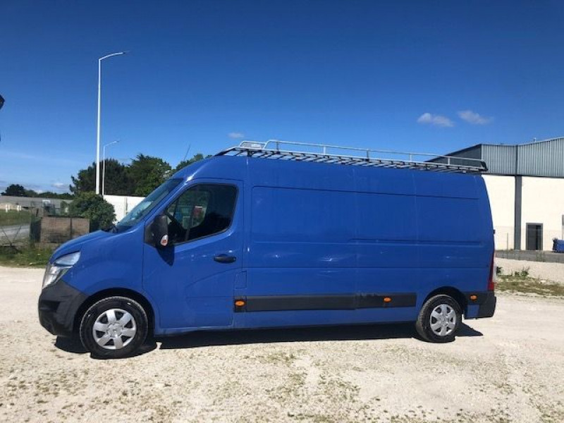 Vu Nissan NV400 2.3 DCI 125CV BV6 L3H2 Diesel BLEU Occasion à vendre