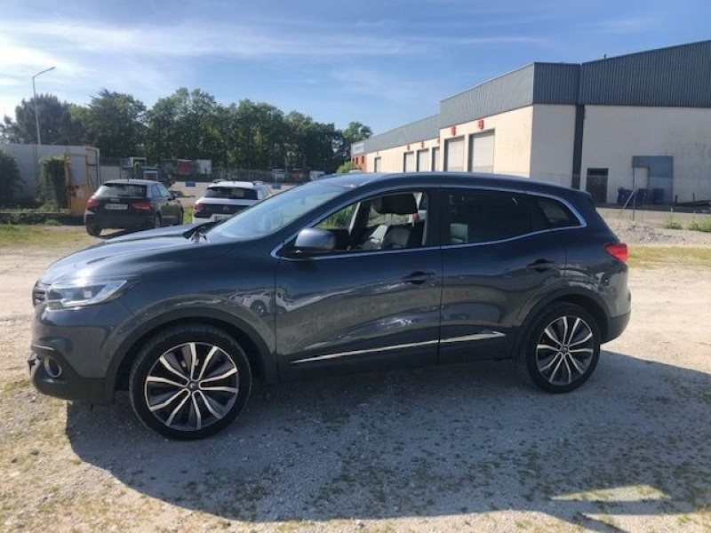 Renault KADJAR 1.2 TCE 130CV BV6 ENERGY INTENS Essence GRIS Occasion à vendre
