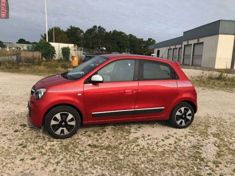 Renault TWINGO III 0.9 TCE 90CV ENERGY LIMITED Essence ROUGE Occasion à vendre
