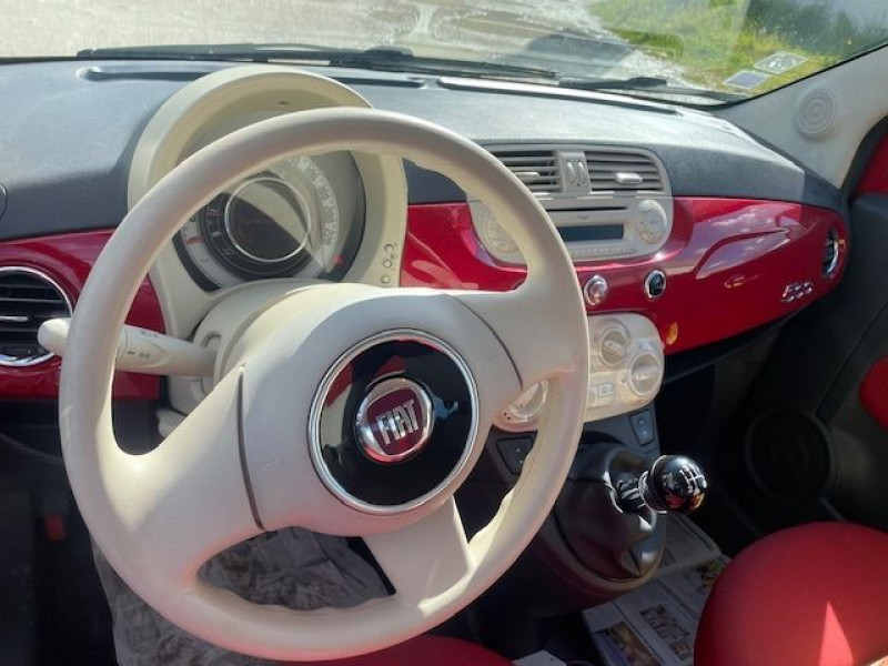 Photo 5 de l'offre de FIAT 500 1.2 8V 69CV POP à 6980€ chez Prost automobiles discount