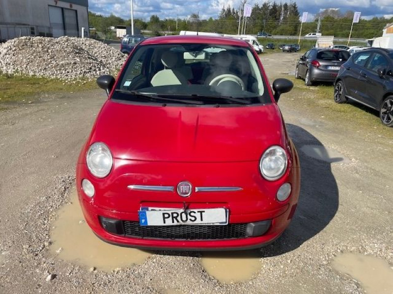 Photo 3 de l'offre de FIAT 500 1.2 8V 69CV POP à 6980€ chez Prost automobiles discount